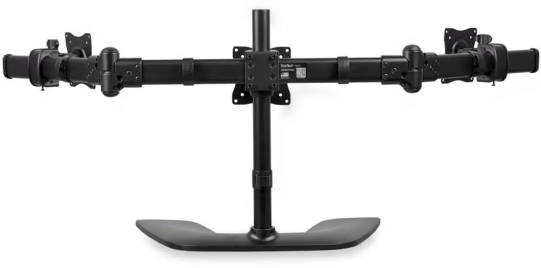 Startech ARMBARTRIO2 Triple Monitorstandaard - 68.6 Inch - Zwart