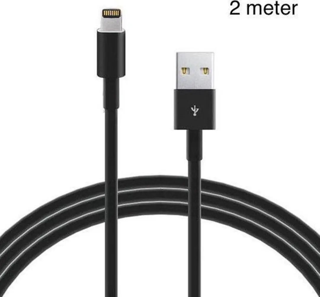 Hoco HM216 Lightning naar USB Kabel 2m