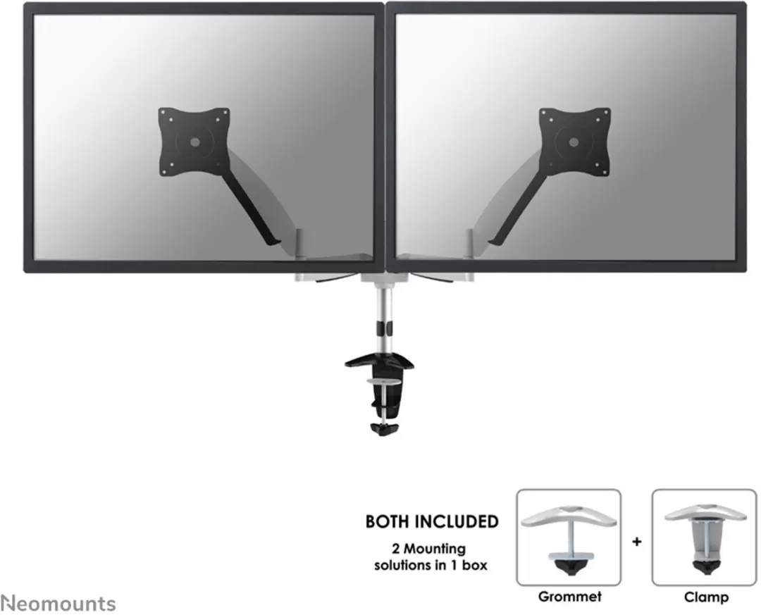 Neomounts FPMA-D950D Monitorarm 2 schermen