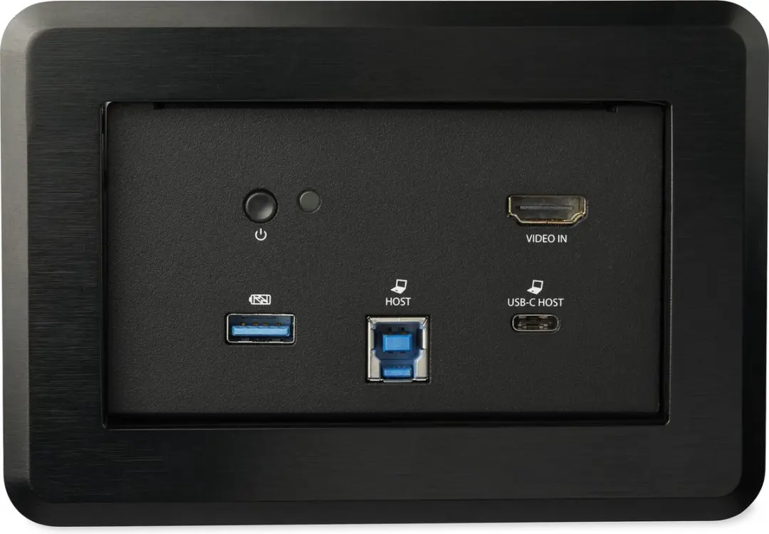 Startech KITBZDOCK Vergadertafel Aansluitdoos 4K - Zwart