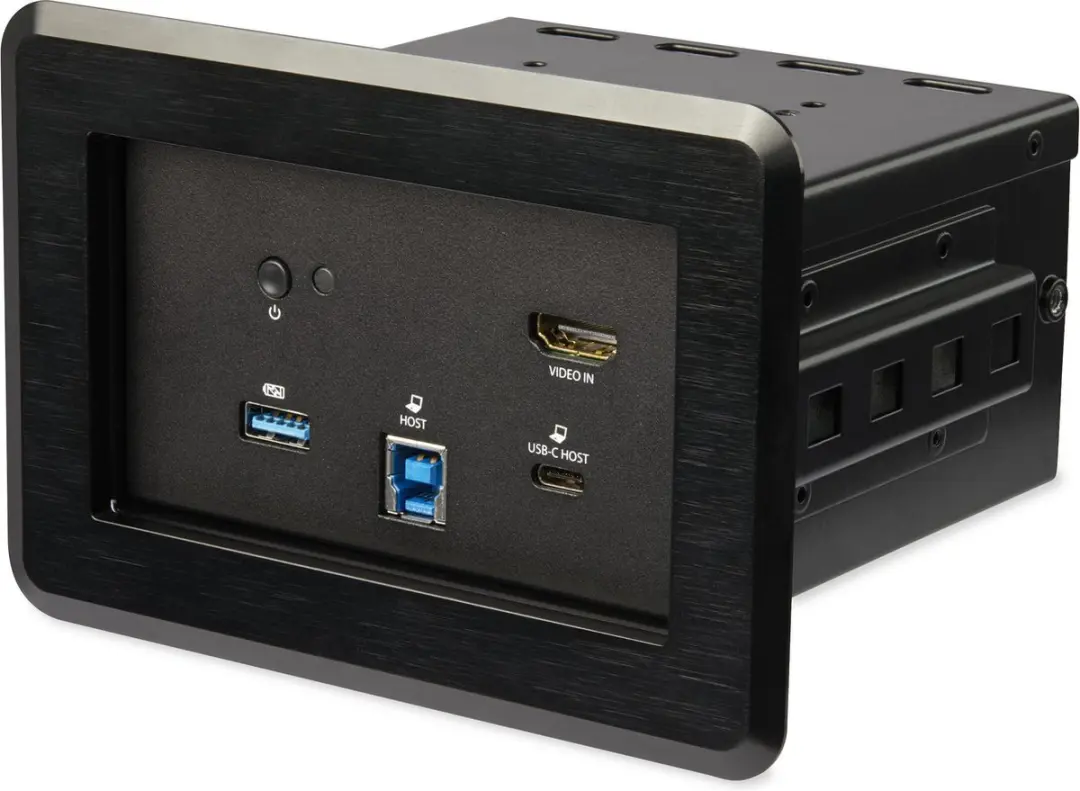 Startech KITBZDOCK Vergadertafel Aansluitdoos 4K - Zwart