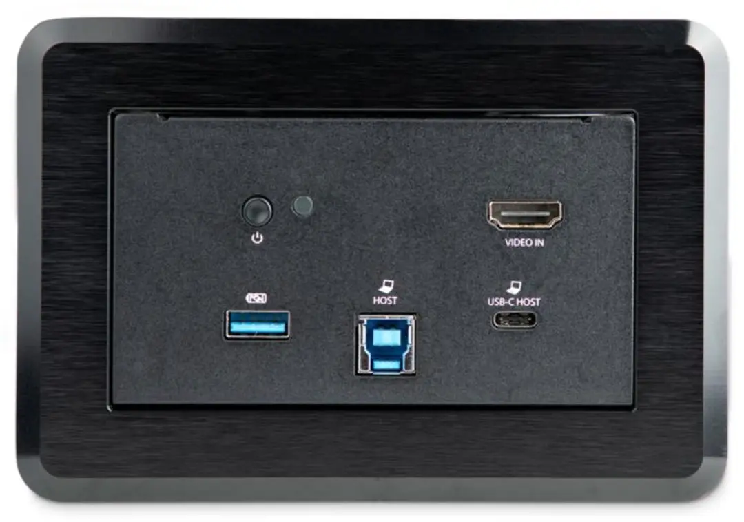 Startech KITBZDOCK Vergadertafel Aansluitdoos 4K - Zwart