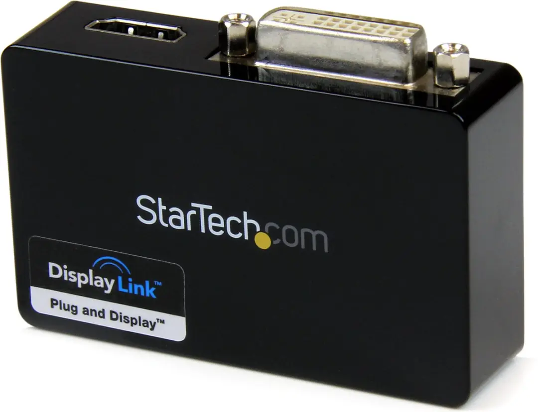 Startech USB32HDDVII Videokaartadapter HDMI/DVI - Zwart - afbeelding 6 van 6