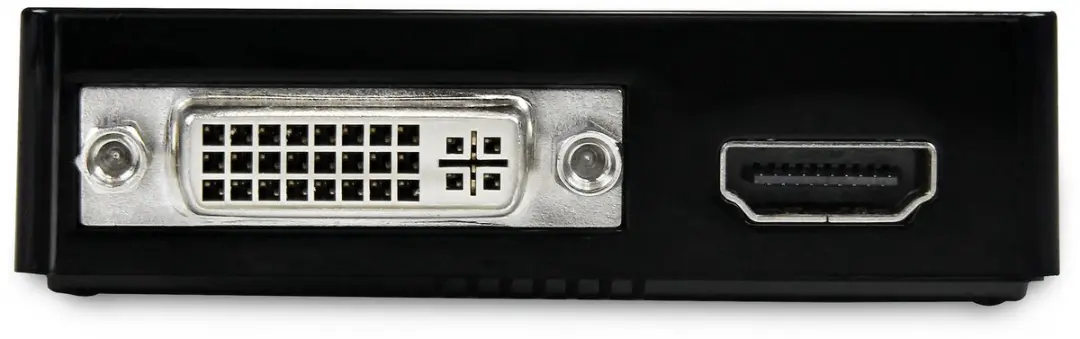 Startech USB32HDDVII Videokaartadapter HDMI/DVI - Zwart