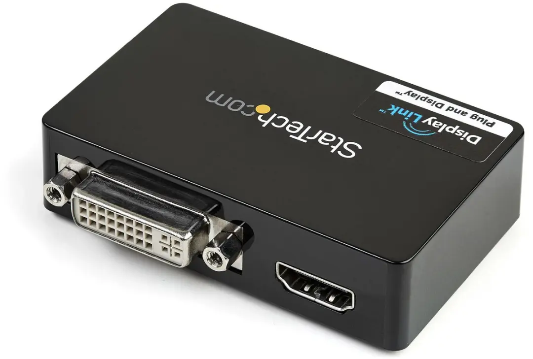 Startech USB32HDDVII Videokaartadapter HDMI/DVI - Zwart