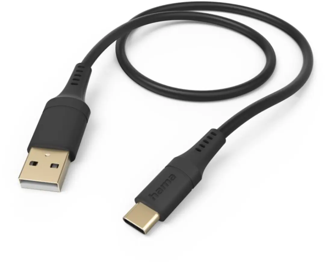 Hama Silicone USB-A naar USB-C Kabel 150cm