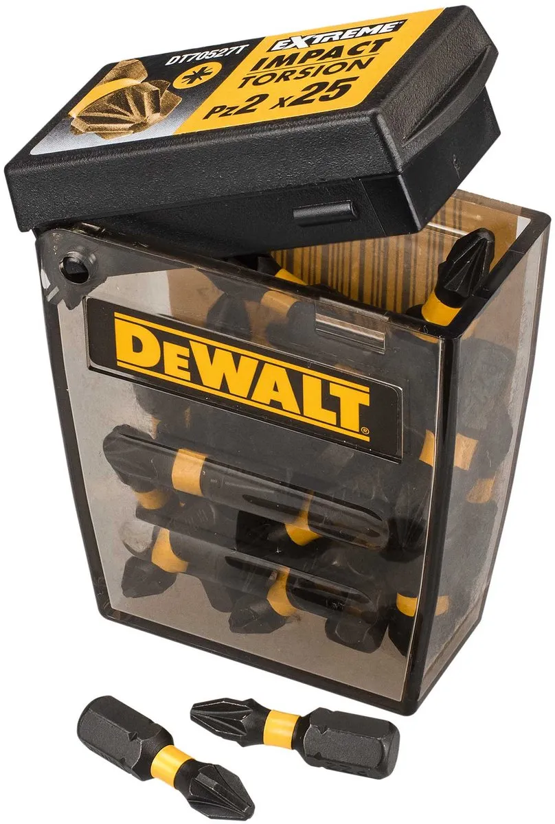 DeWalt DT70556T FLEXTORQ PZ2 Schroefbits 25mm - 25 Stuks
