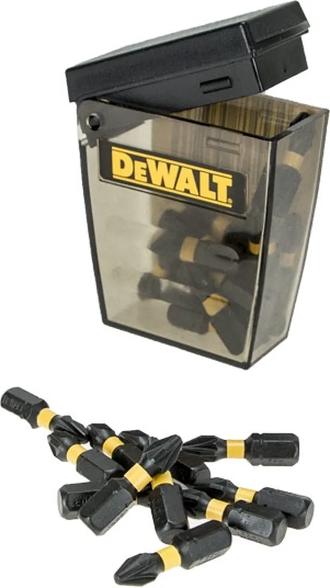 DeWalt DT70556T FLEXTORQ PZ2 Schroefbits 25mm - 25 Stuks