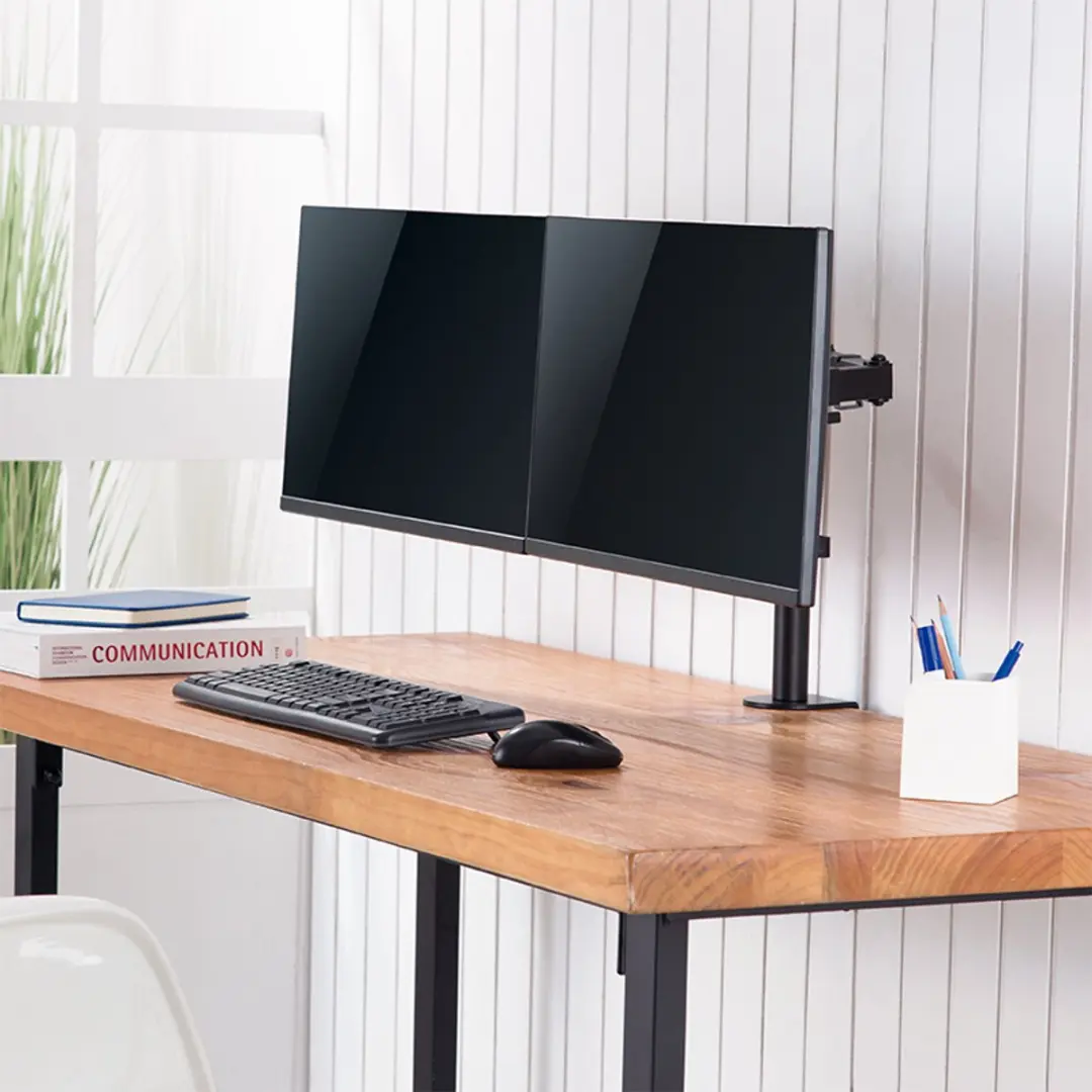 Logilink BP0098 Flat Panel Bureau Steun 81,3cm - Zwart