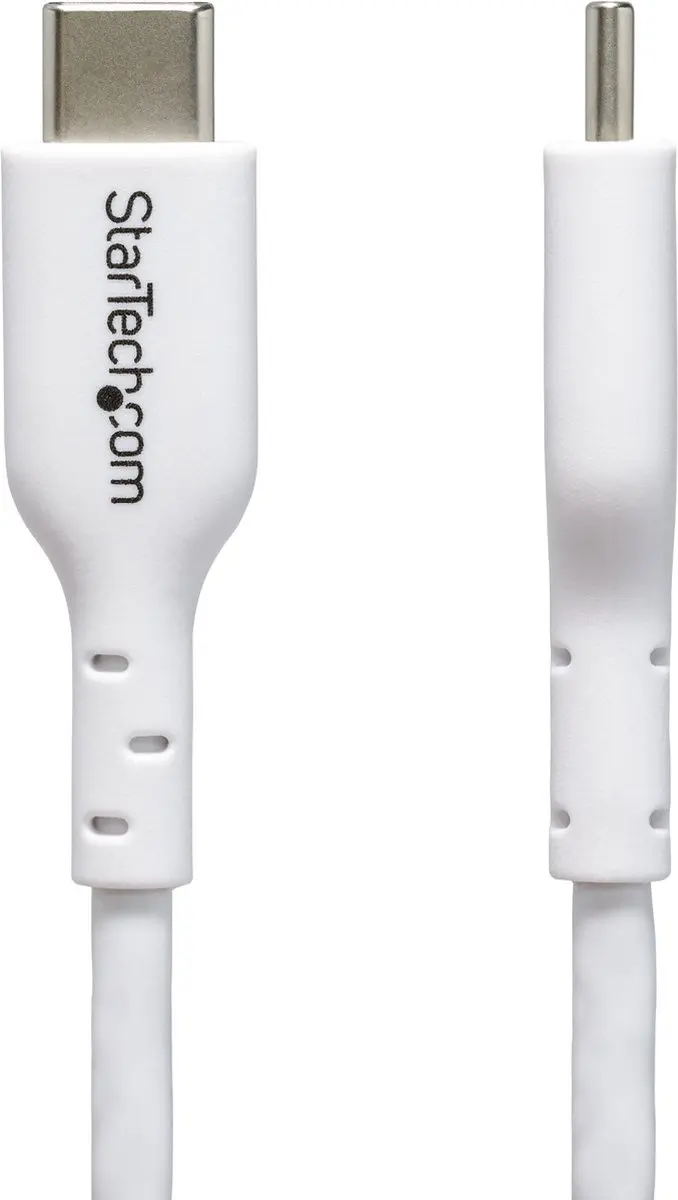 Startech USB2CC2MNCWHE USB-C Laadkabel 60W - Wit