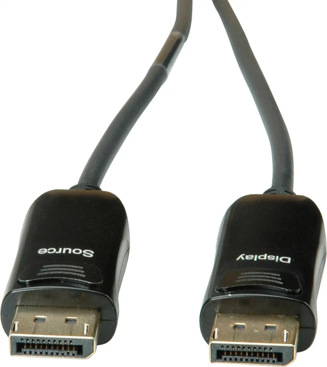 Roline DisplayPort 1.4 Kabel M/M 30m - Zwart