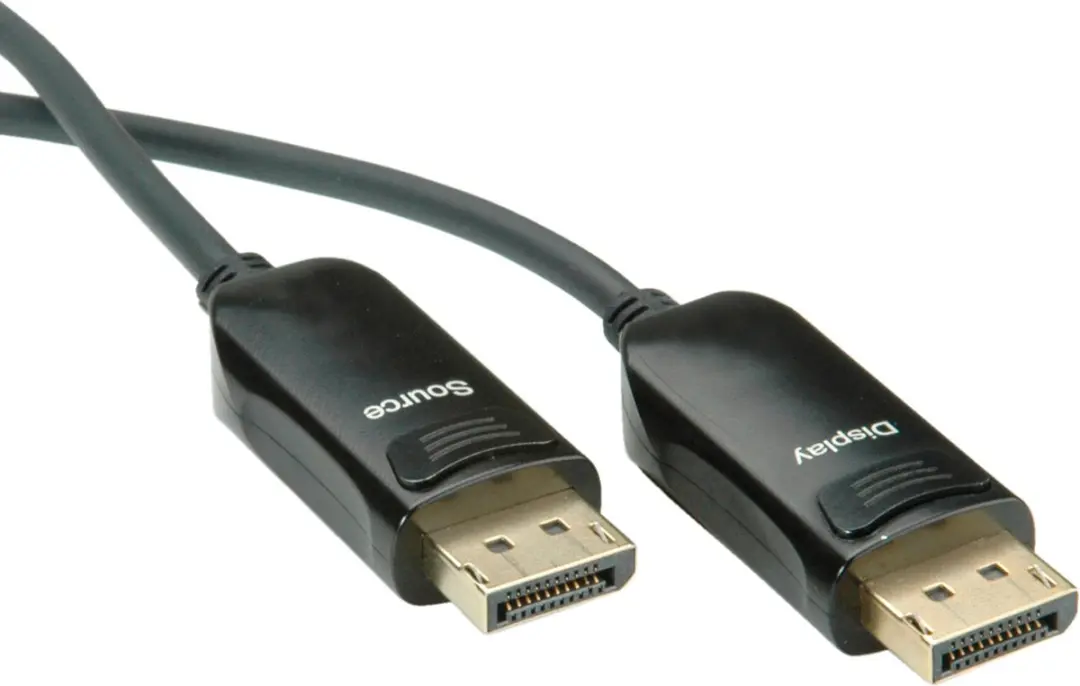 Roline DisplayPort 1.4 Kabel M/M 30m - Zwart