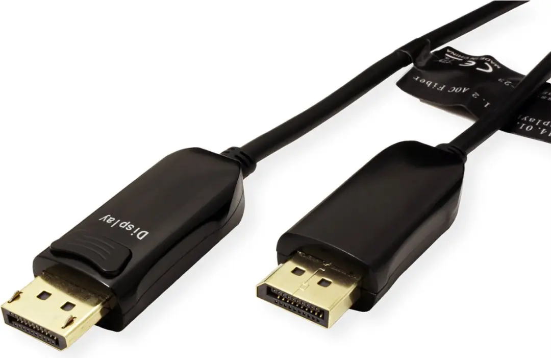 Roline DisplayPort 1.4 Kabel M/M 30m - Zwart