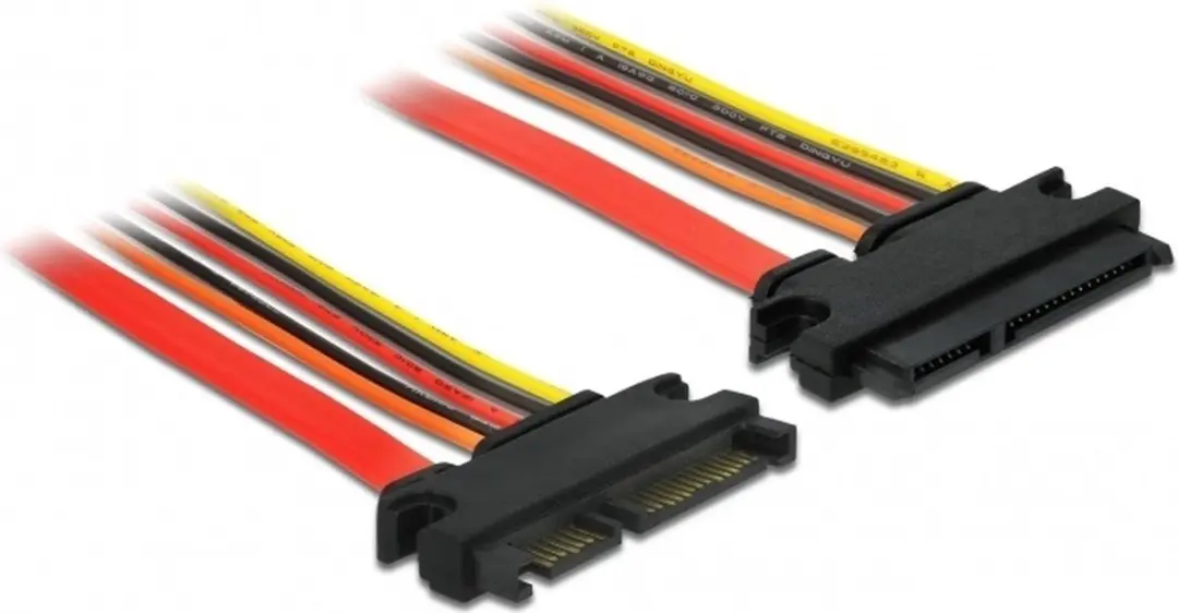 Delock SATA Verlengkabel 6 Gbit/s 0,10m