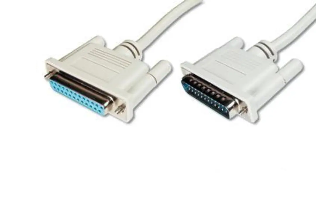 Digitus AK-610201-050-E Parallelle Kabel 5m - Beige