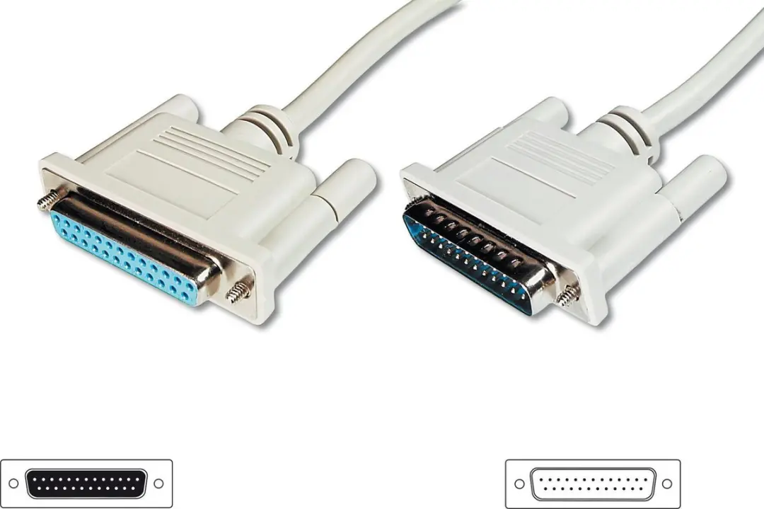 Digitus AK-610201-050-E Parallelle Kabel 5m