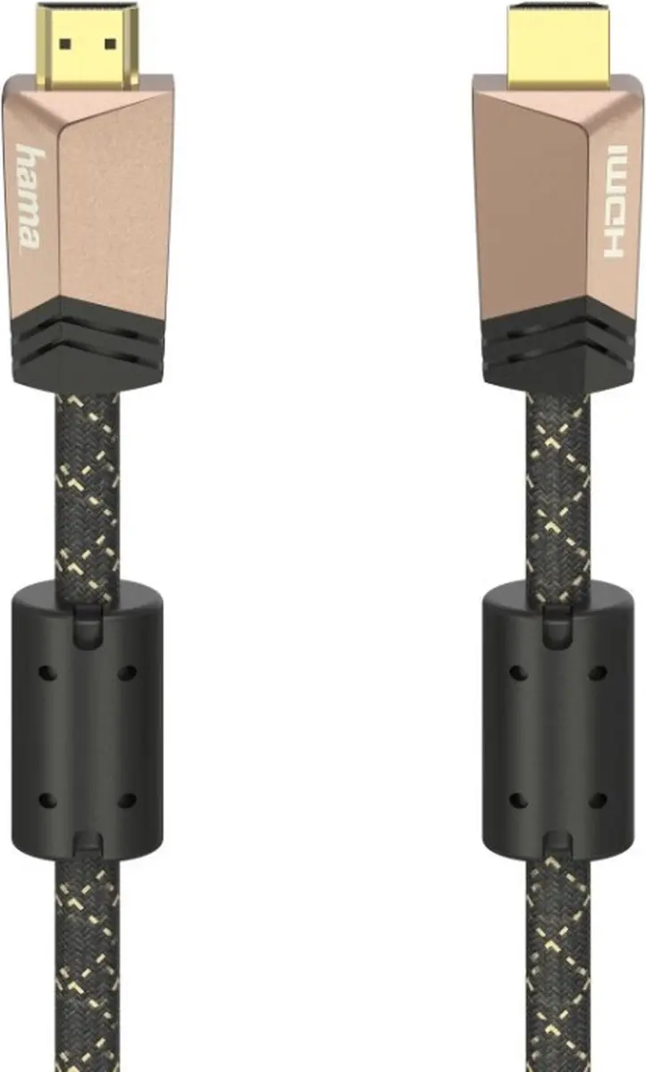 Hama Premium HDMI™-kabel Met Ethernet Conn.