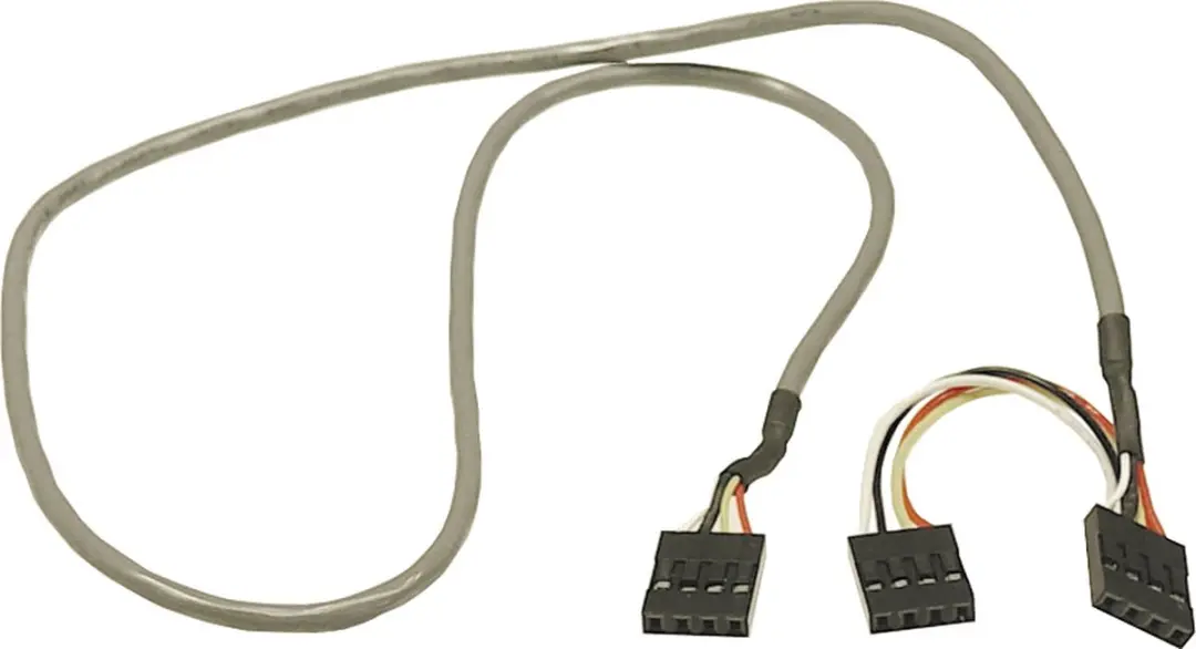 Deltaco MM-3A CD-ROM Audiokabel - Grijs