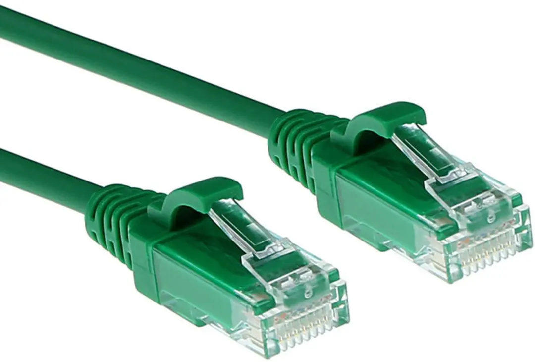 ACT DC9730 Groene CAT6 Patchkabel 0,15m