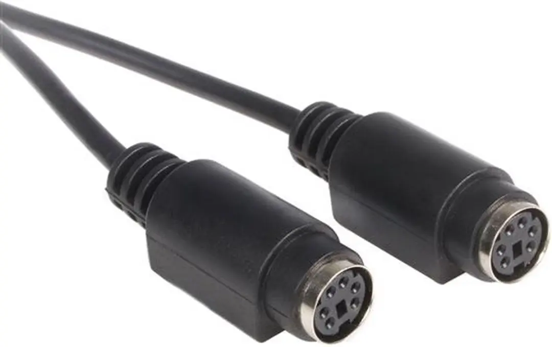 Startech USBPS2PC USB naar PS/2 Adapter - Zwart