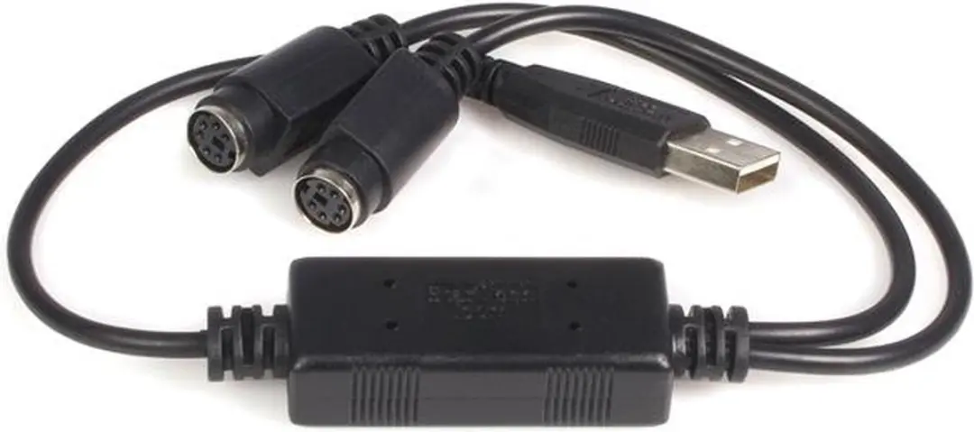 Startech USBPS2PC USB naar PS/2 Adapter
