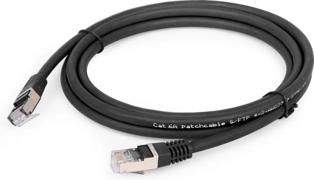 Gembird PP6A-LSZHCU-BK-5M Kabel Cat6 Rigid - 5m - Zwart