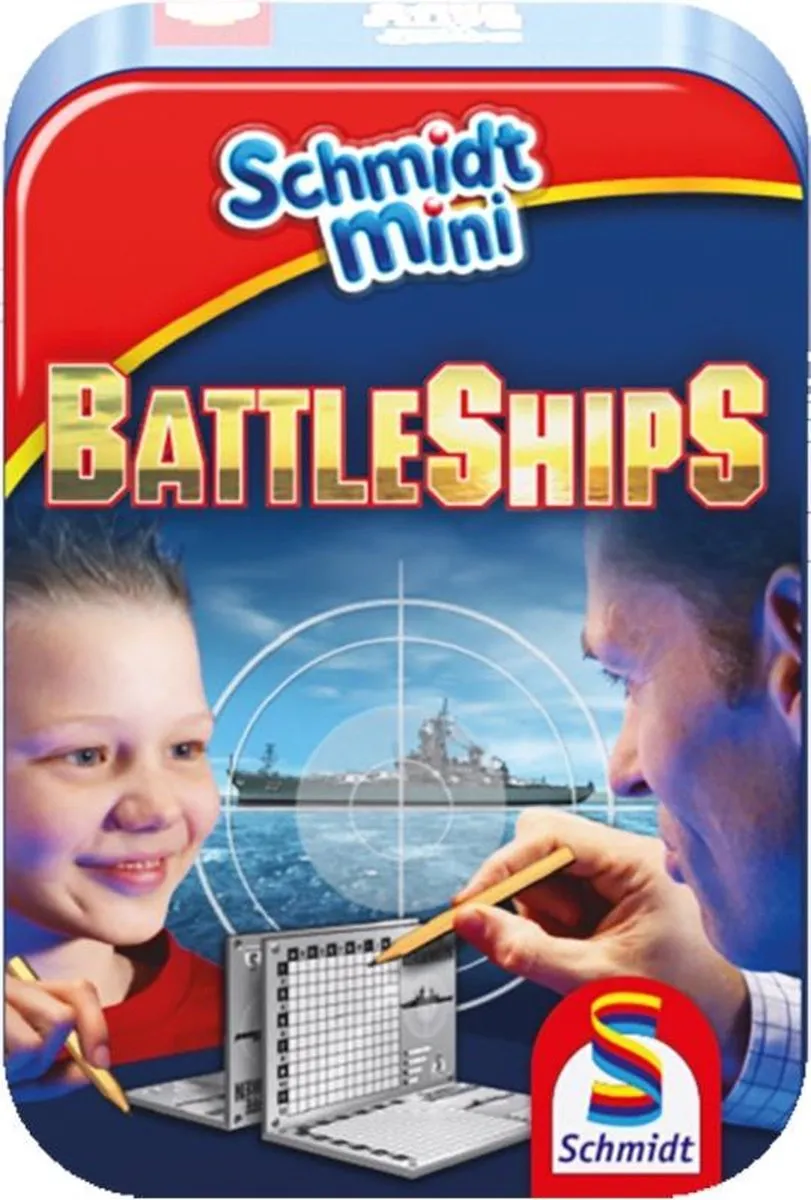 999 Games Battle Ships Small Papier 4-delig SCH-88178
