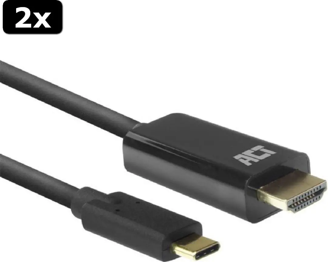 ACT AC7315 USB-C naar HDMI Kabel 4K60Hz