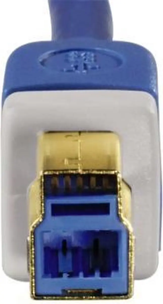 Hama USB 3.0 Verbindingskabel 5m - Blauw