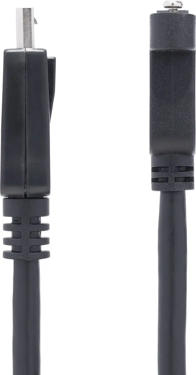 Startech DisplayPort Panel Mount Kabel DPPNLFM3 - 3 ft - Zwart