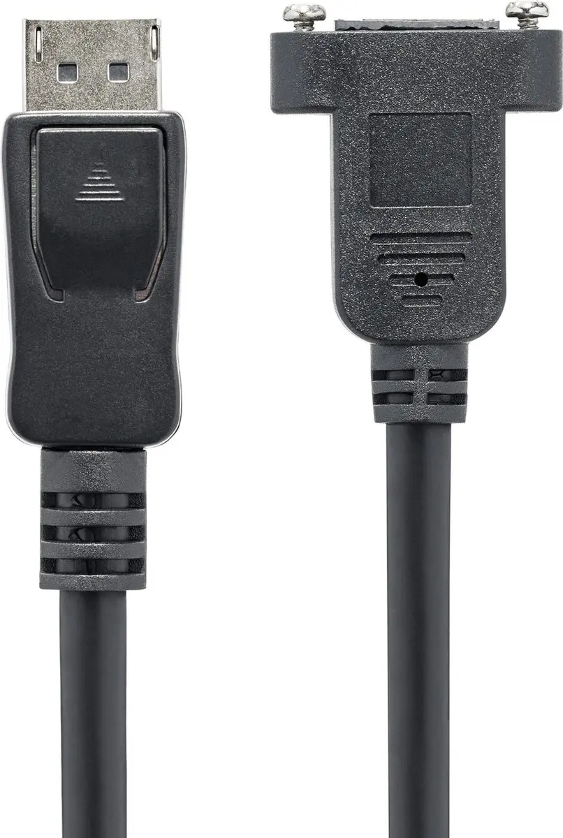 Startech DisplayPort Panel Mount Kabel DPPNLFM3 - 3 ft - Zwart