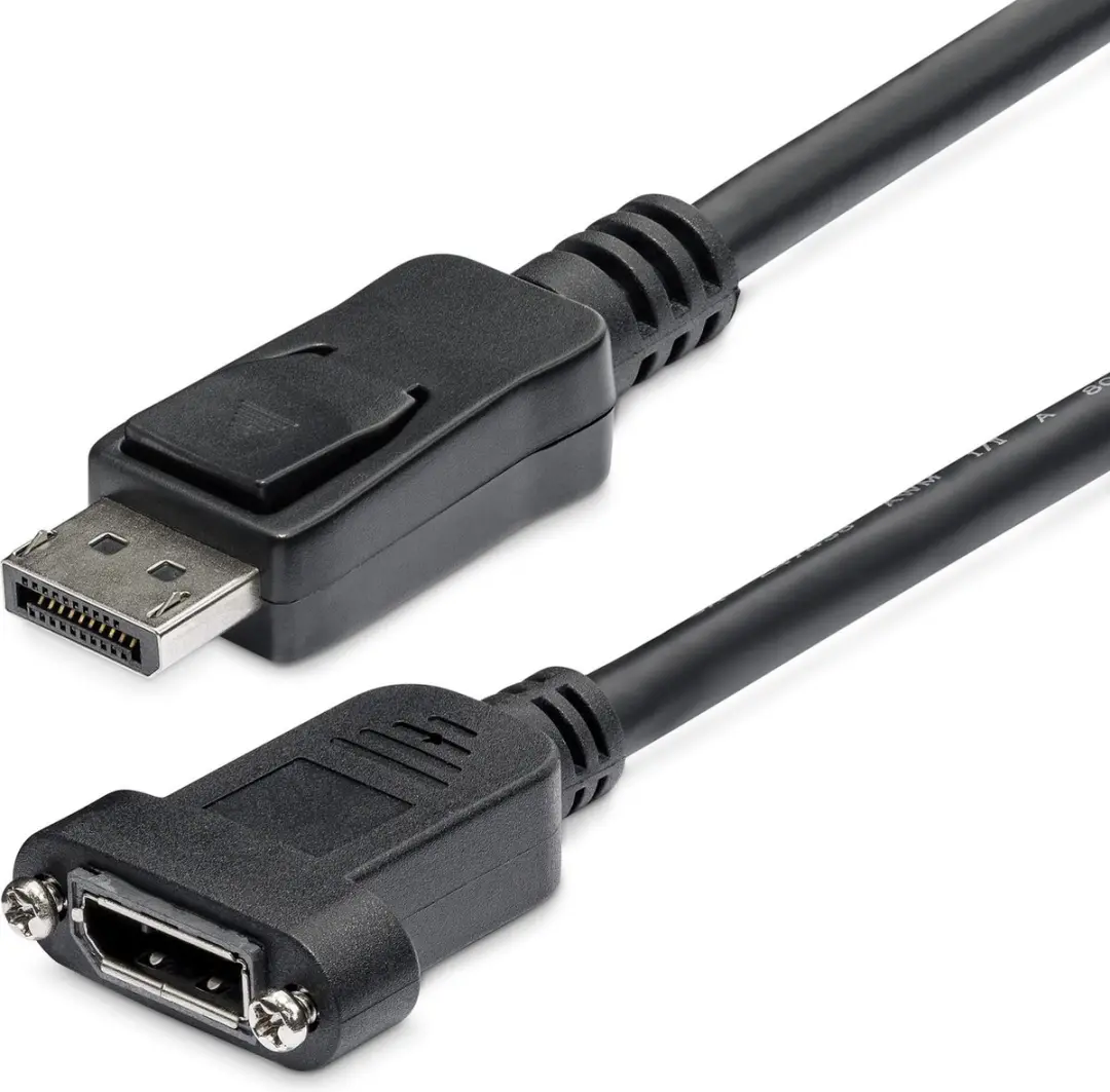 Startech DisplayPort Panel Mount Kabel DPPNLFM3