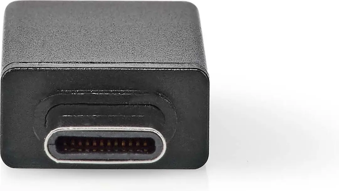 Nedis CCGB64915BK USB-C Adapter - USB-A Vrouwelijk - 5 Gbps - Zwart