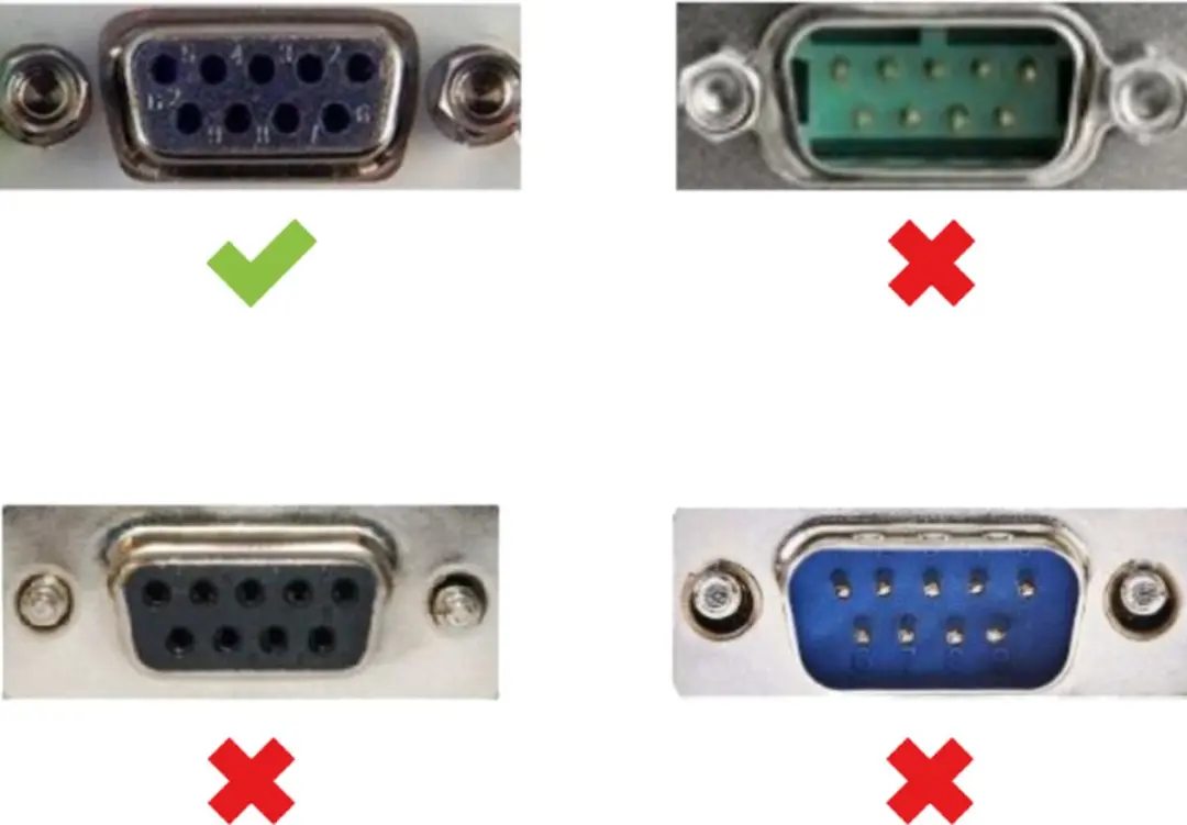 InLine USB 2.0 naar Seriële Adapterkabel 33306I - USB A naar 9-pin Sub-D Male - 0,25m - Zwart