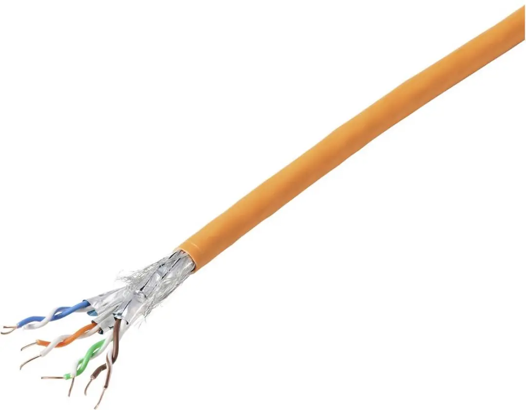Tru Components CAT 7a Netwerkkabel 100m