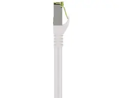 Goobay CAT 8.1 S/FTP Patchkabel AWG 26 Wit 3m