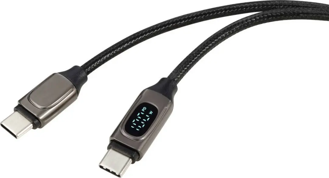 Renkforce RF-6249318 USB-C Kabel 1m