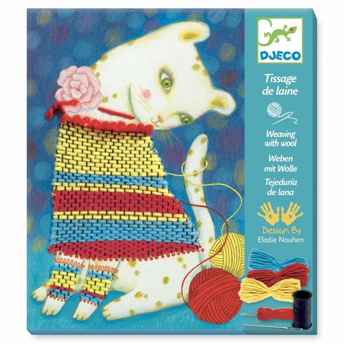 Djeco Woolly Jumper Borduren Set