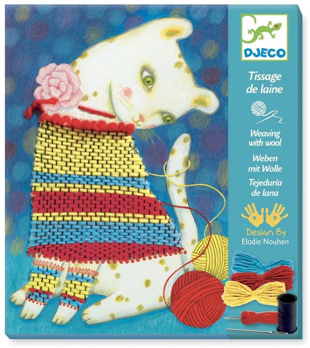 Djeco Woolly Jumper Borduren Set - 1 Stuk