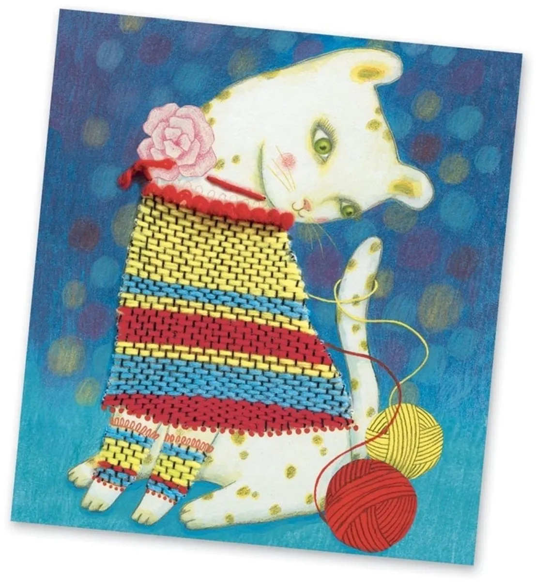 Djeco Woolly Jumper Borduren Set - 1 Stuk