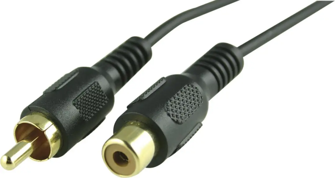 Deltaco MM-24E Composiet/RCA Kabel 15m