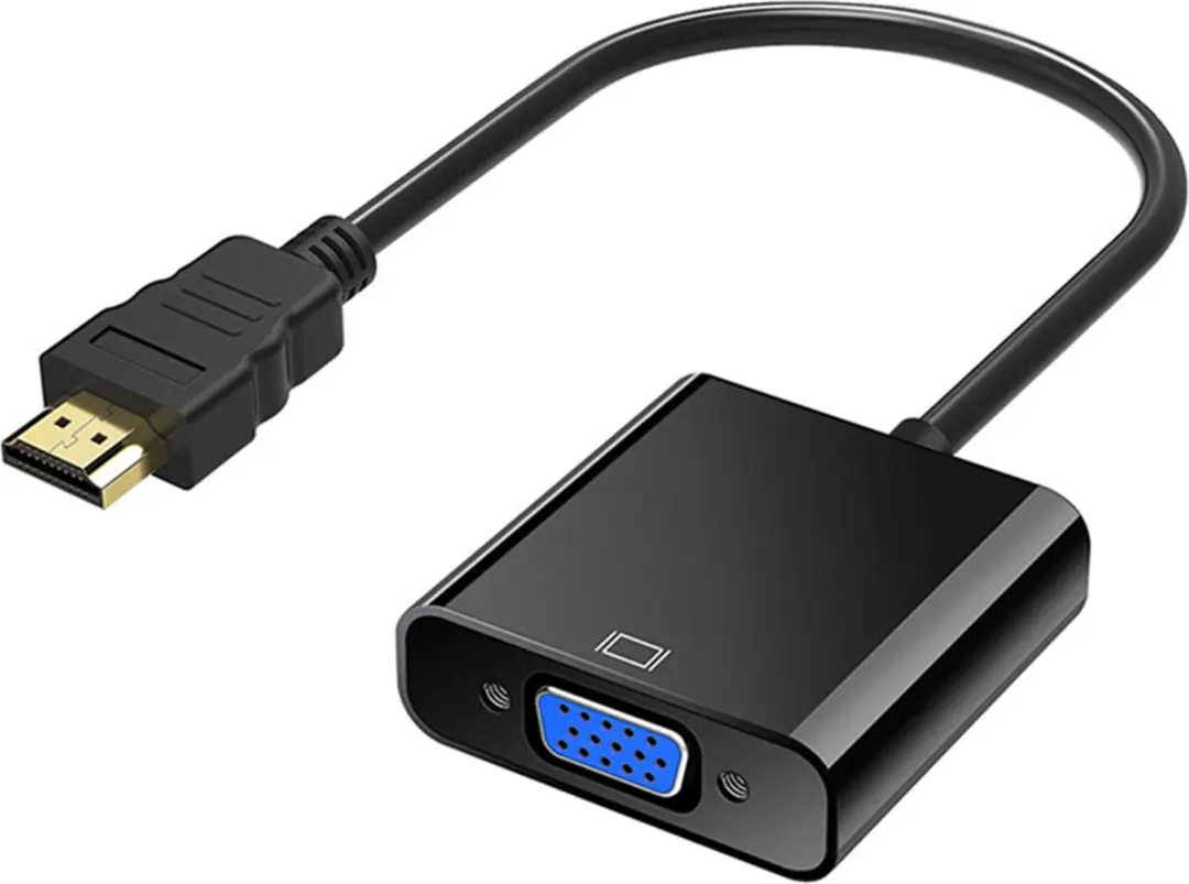 Sika HDMI naar VGA Adapter 20cm