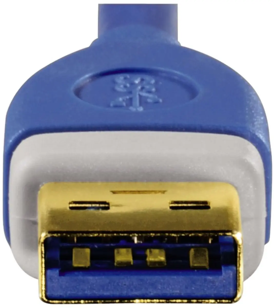 Hama USB 3.0 Kabel 1.80m - Blauw - afbeelding 6 van 6