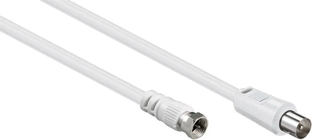 Goobay Coax IEC Kabel 5m
