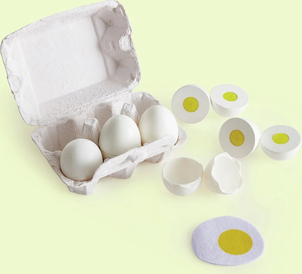 Hape Speelgoed Eierdoos