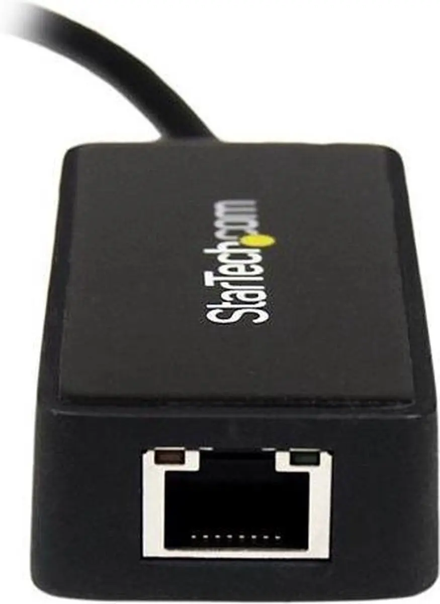 Startech USB31000SPTB USB 3.0 Netwerkadapter - Zwart