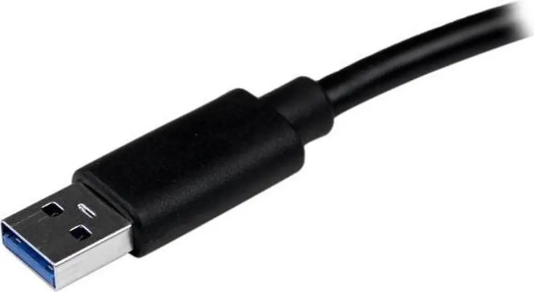 Startech USB31000SPTB USB 3.0 Netwerkadapter - Zwart