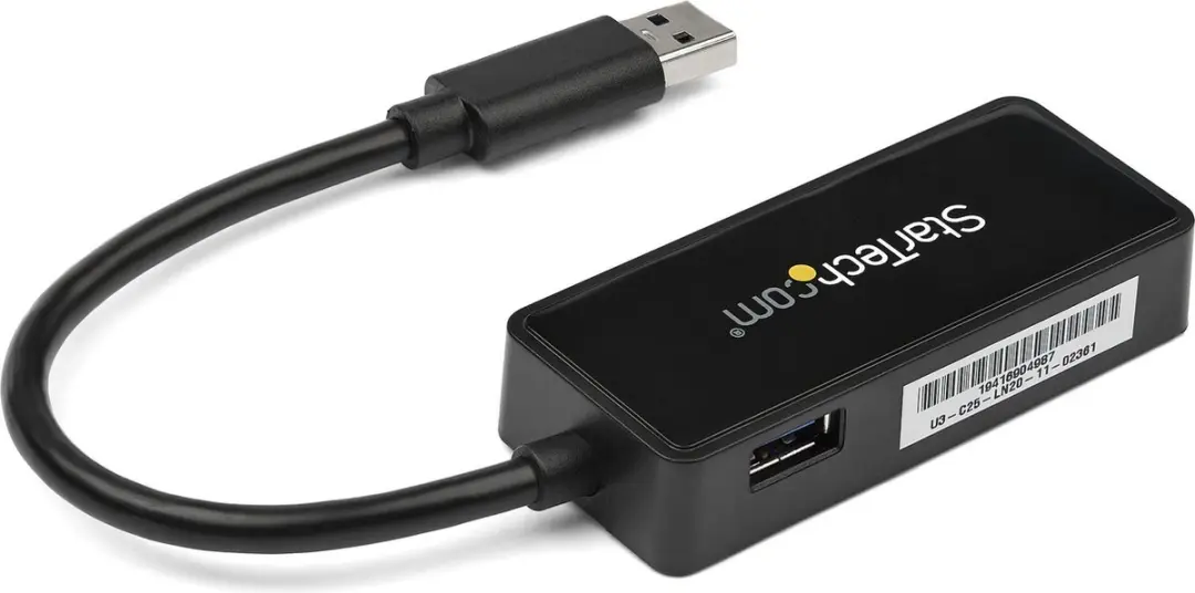 Startech USB31000SPTB USB 3.0 Netwerkadapter - Zwart