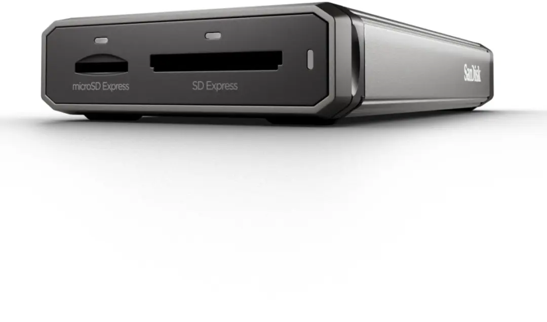 SanDisk Pro Reader Dual SD/MicroSD Dock SDDR-A451-GNPNN