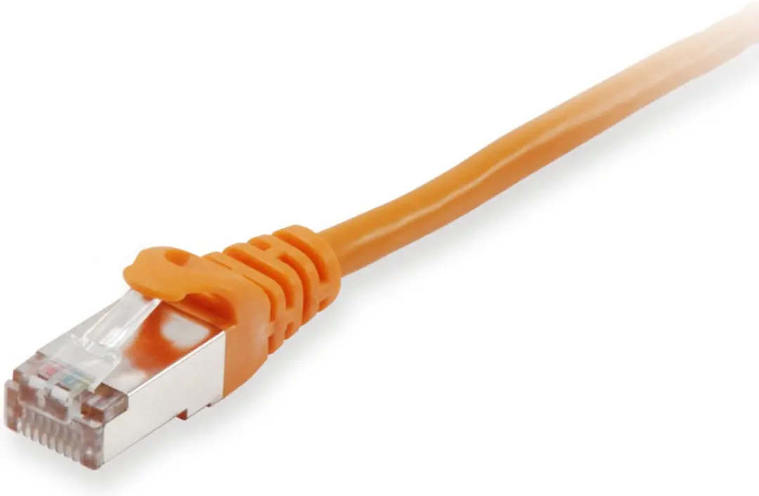 Equip S/FTP Cat6 Netwerkkabel 0,5m - Oranje